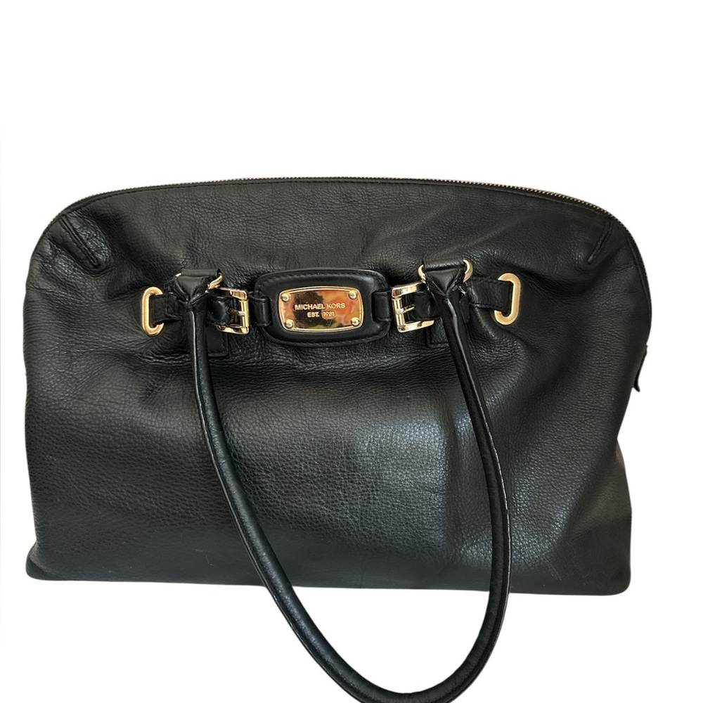 Michael Kors Weekender Pebbled Leather Handbag/Travel Bag